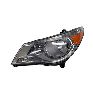 Driver Side Headlight Lens Housing image