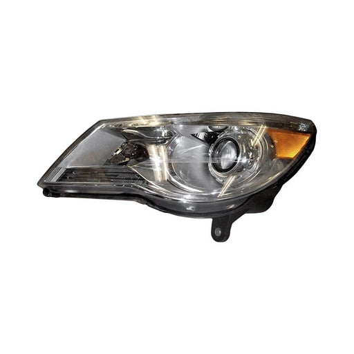 2009-2012 Volkswagen Routan Driver Side Headlight Lens Housing Xenon - VW2518111-Partify-Painted-Replacement-Body-Parts