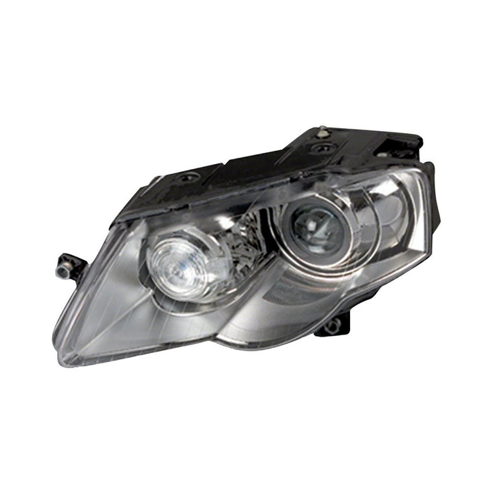 2009-2010 Volkswagen Passat Driver Side Headlight Lens Housing Xenon W/Directional Beam - VW2518116-Partify-Painted-Replacement-Body-Parts