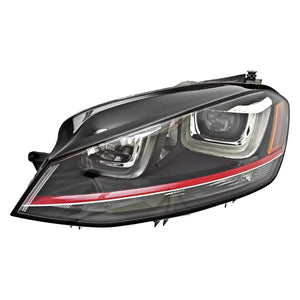 Driver Side Headlight Lens Housing image