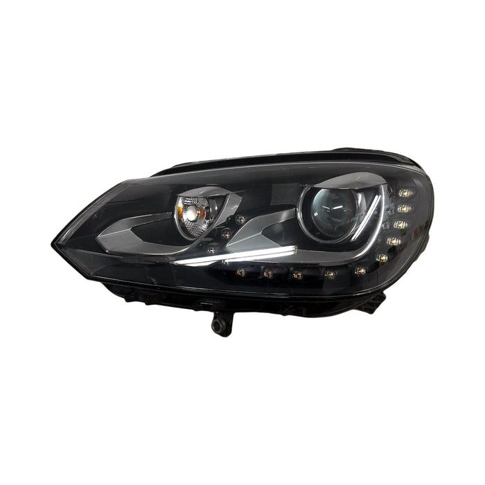 2011-2016 Volkswagen Eos Driver Side Headlight Lens Housing Xenon From Vin B006060 - VW2518118-Partify-Painted-Replacement-Body-Parts
