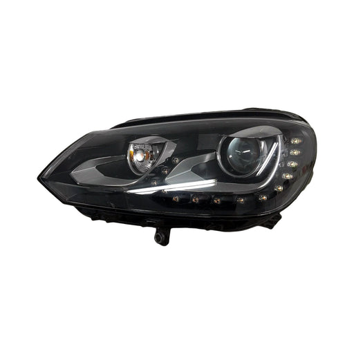 2011-2016 Volkswagen Eos Driver Side Headlight Lens Housing Xenon From Vin B006060 - VW2518118-Partify-Painted-Replacement-Body-Parts