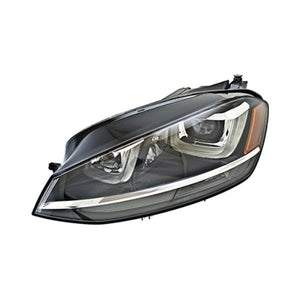 Driver Side Headlight Lens Housing image