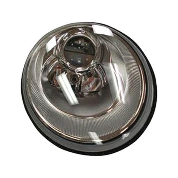 2006-2010 Volkswagen Beetle Passenger Side Headlight Lens Housing Halogen Composite Assembly - VW2519109-Partify-Painted-Replacement-Body-Parts