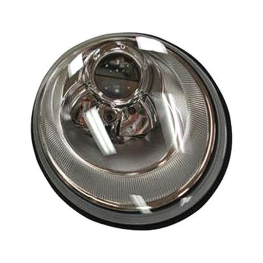 2006-2010 Volkswagen Beetle Passenger Side Headlight Lens Housing Halogen Composite Assembly - VW2519109-Partify-Painted-Replacement-Body-Parts