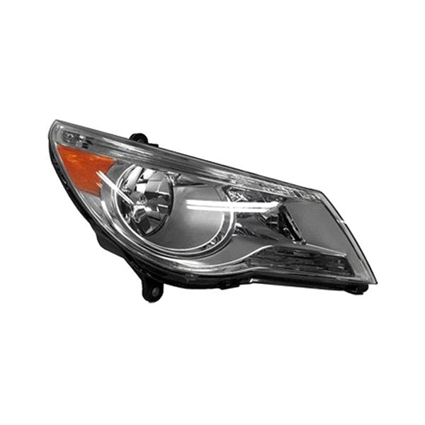 2009-2012 Volkswagen Routan Passenger Side Headlight Lens Housing Halogen - VW2519110-Partify-Painted-Replacement-Body-Parts