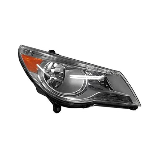 2009-2012 Volkswagen Routan Passenger Side Headlight Lens Housing Halogen - VW2519110-Partify-Painted-Replacement-Body-Parts