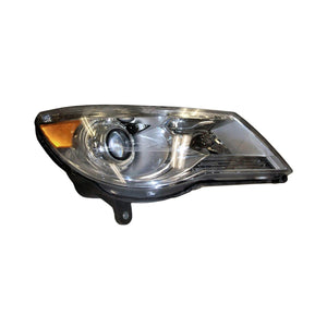 Passenger Side Headlight Lens Housing image