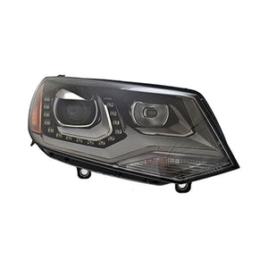 Passenger Side Headlight Lens Housing image