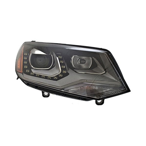 2011-2014 Volkswagen Touareg Passenger Side Headlight Lens Housing Xenon - VW2519113-Partify-Painted-Replacement-Body-Parts