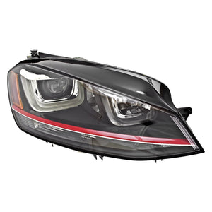 Passenger Side Headlight Lens Housing image