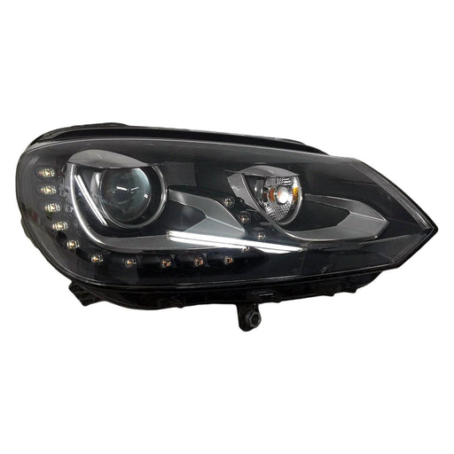 2011-2016 Volkswagen Eos Passenger Side Headlight Lens Housing Xenon From Vin B006060 - VW2519118-Partify-Painted-Replacement-Body-Parts