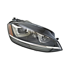 Passenger Side Headlight Lens Housing image