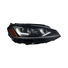 Passenger Side Headlight Lens Housing image