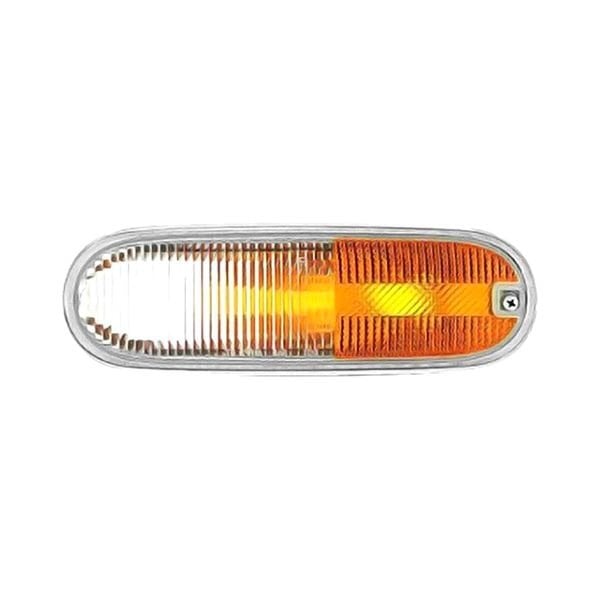 1998-2005 Volkswagen Beetle Base/Cabrio/GL/GLS/GLS Edicion especial/GLS Sport/GLS Sport Turbo/GLS TDI/GLS Turbo/GLX/GLX Sport Turbo/GLX Turbo/Lujo/Sport/TDI Driver Side Parking Light Assembly Park/Signal/Marker Combo - VW2520103-Partify-Painted-Replacement-Body-Parts