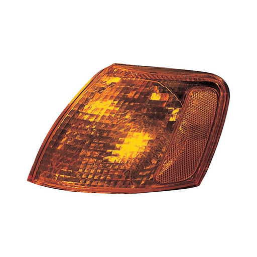 1998-2001 Volkswagen Passat GLS/GLS 4 Motion/GLX/GLX 4 Motion Front Driver Side Turn Signal Light Park/Signal Combo Early Design Yellow Lens - VW2530106-Partify-Painted-Replacement-Body-Parts