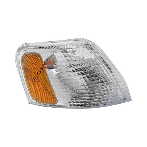 1998-2001 Volkswagen Passat GLS/GLS 4 Motion/GLX/GLX 4 Motion Front Passenger Side Turn Signal Light Park/Signal Combo White Lens - VW2531105-Partify-Painted-Replacement-Body-Parts
