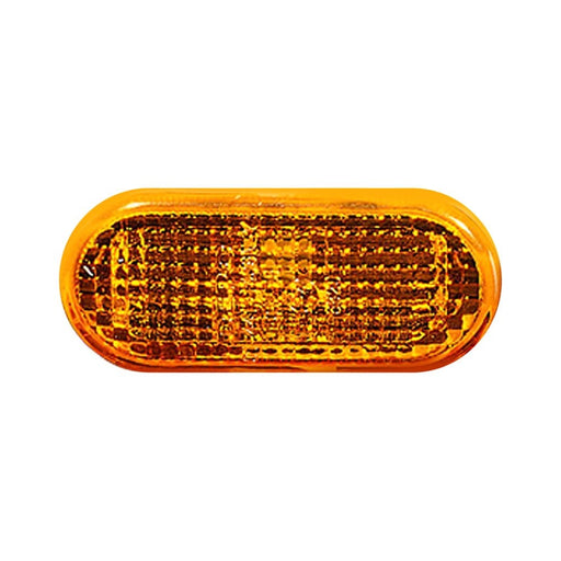1998-2005 Volkswagen Golf/Jetta/Passat Driver Side Side Repeater Light Lens & Housing Fender Mounted Type 4 Yellow - VW2570102-Partify-Painted-Replacement-Body-Parts