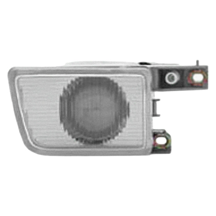 1993-1999 Volkswagen Cabrio/Golf/Jetta Driver Side Fog Light Assembly - VW2592101-Partify-Painted-Replacement-Body-Parts