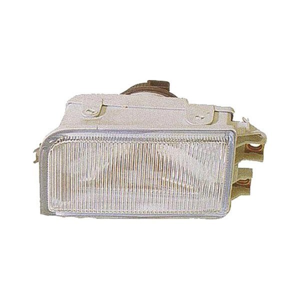 1995-1997 Volkswagen Passat Driver Side Fog Light Assembly - VW2592105-Partify-Painted-Replacement-Body-Parts