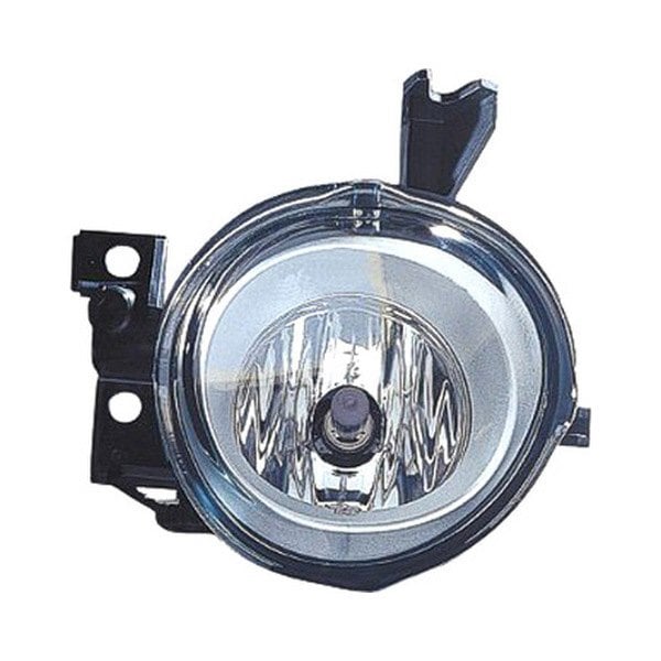 2004-2007 Volkswagen Touareg Driver Side Fog Light Assembly - VW2592109-Partify-Painted-Replacement-Body-Parts