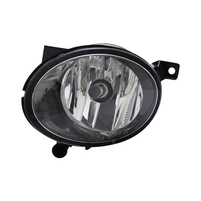 2010-2014 Volkswagen Golf/Jetta Driver Side Fog Light Assembly W/Lens Shield Hatchback/Sedan/Wagon - VW2592118-Partify-Painted-Replacement-Body-Parts