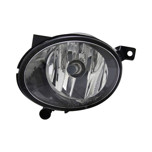 2010-2014 Volkswagen Golf/Jetta Driver Side Fog Light Assembly W/Lens Shield Hatchback/Sedan/Wagon - VW2592118-Partify-Painted-Replacement-Body-Parts