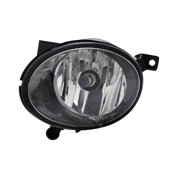 2012-2017 Volkswagen Tiguan Driver Side Fog Light Assembly W/O Lens Shield - VW2592120-Partify-Painted-Replacement-Body-Parts