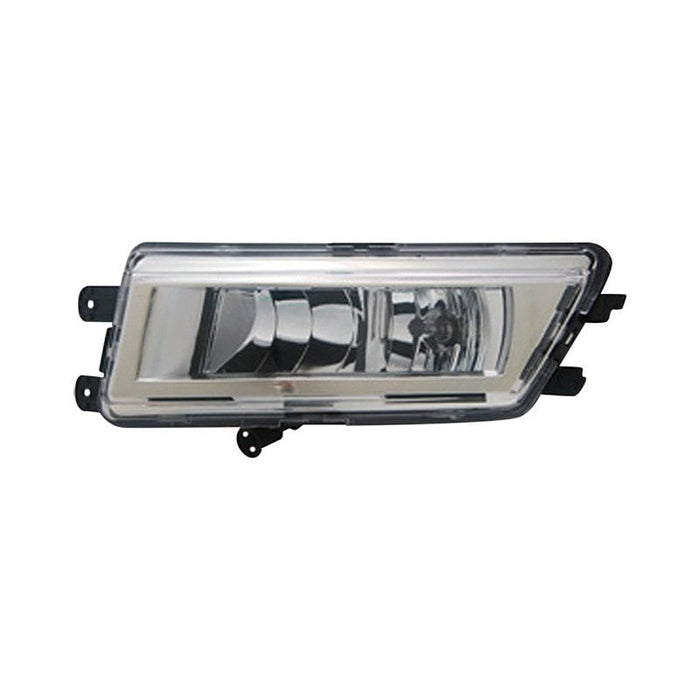 2012-2015 Volkswagen Passat Driver Side Fog Light Assembly - VW2592121-Partify-Painted-Replacement-Body-Parts