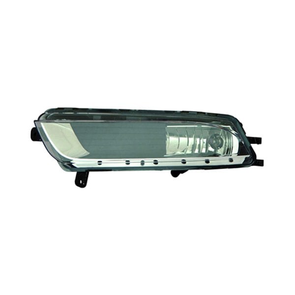 2013-2016 Volkswagen CC Driver Side Fog Light Assembly - VW2592125-Partify-Painted-Replacement-Body-Parts