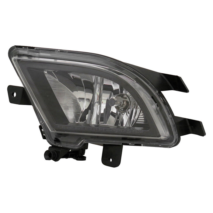 2015-2018 Volkswagen Jetta Hybrid/Hybrid SEL Premium/S/SE/SE Sport/SEL/SEL Premium/Sport/Wolfsburg Edition Driver Side Fog Light Assembly - VW2592126-Partify-Painted-Replacement-Body-Parts