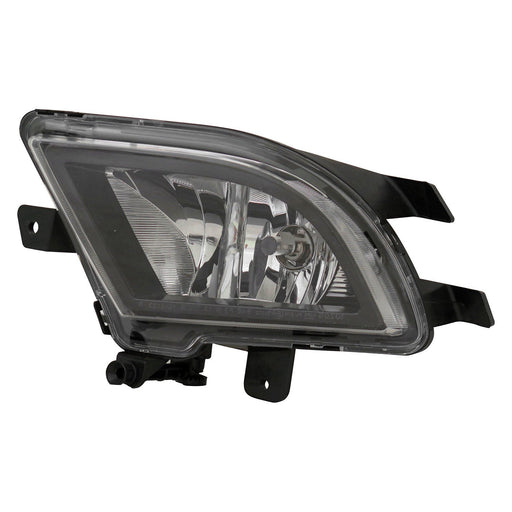 2015-2018 Volkswagen Jetta Hybrid/Hybrid SEL Premium/S/SE/SE Sport/SEL/SEL Premium/Sport/Wolfsburg Edition Driver Side Fog Light Assembly - VW2592126-Partify-Painted-Replacement-Body-Parts