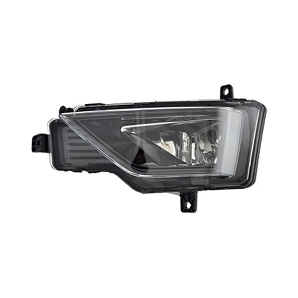 2017-2019 Volkswagen Golf Alltrack Driver Side Fog Light Assembly Halogen From 7-4-16 - VW2592129-Partify-Painted-Replacement-Body-Parts