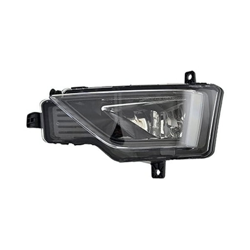 2017-2019 Volkswagen Golf Alltrack Driver Side Fog Light Assembly Halogen From 7-4-16 - VW2592129-Partify-Painted-Replacement-Body-Parts