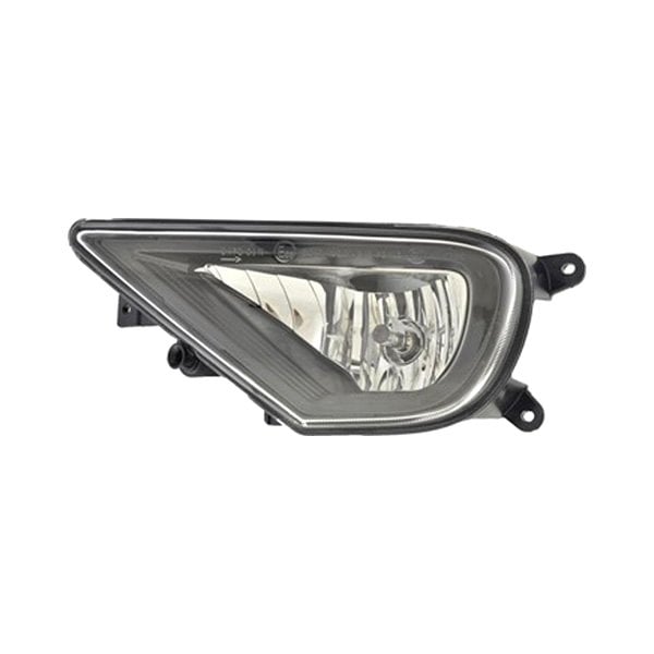2015-2017 Volkswagen Touareg Driver Side Fog Light Assembly - VW2592131-Partify-Painted-Replacement-Body-Parts
