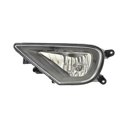 2015-2017 Volkswagen Touareg Driver Side Fog Light Assembly - VW2592131-Partify-Painted-Replacement-Body-Parts