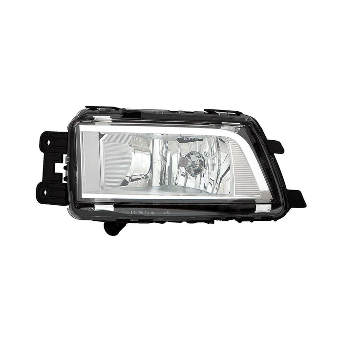 2016-2018 Volkswagen Passat Driver Side Fog Light Assembly To 11-30-15 - VW2592132-Partify-Painted-Replacement-Body-Parts