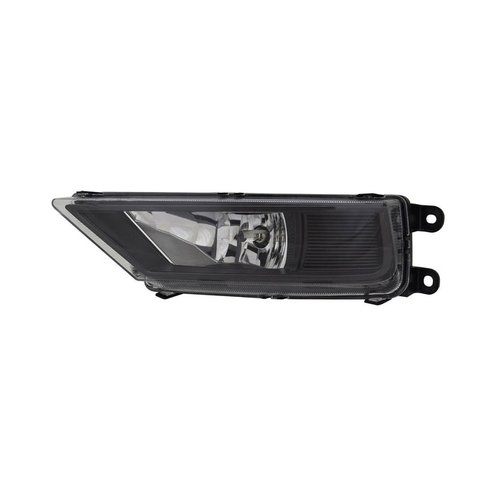 2018-2021 Volkswagen Tiguan Driver Side Fog Light Assembly - VW2592133-Partify-Painted-Replacement-Body-Parts