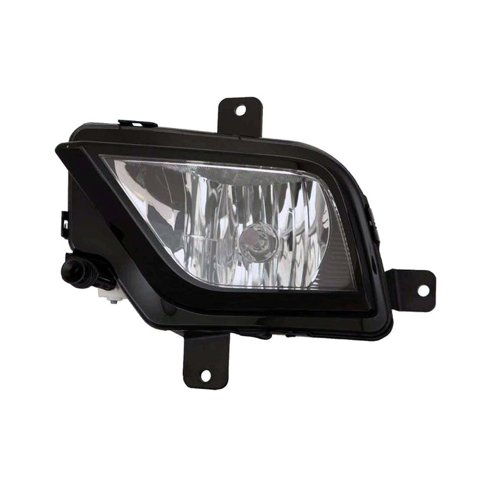 2017-2018 Volkswagen Jetta GLI Driver Side Fog Light Assembly From 10-3-16 - VW2592134-Partify-Painted-Replacement-Body-Parts