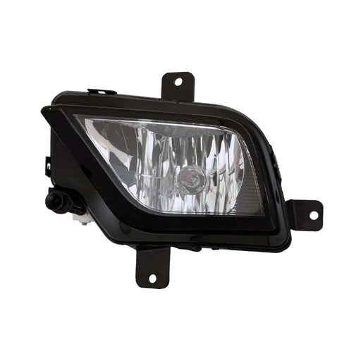2017-2018 Volkswagen Jetta GLI Driver Side Fog Light Assembly From 10-3-16 - VW2592134-Partify-Painted-Replacement-Body-Parts