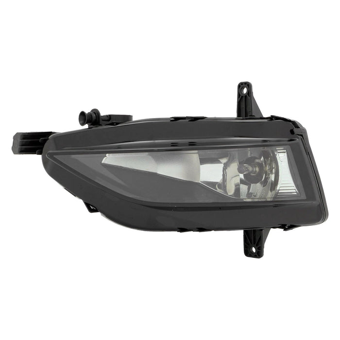 2018-2021 Volkswagen Golf/Golf SportWagen/Jetta Driver Side Fog Light Assembly Halogen - VW2592135-Partify-Painted-Replacement-Body-Parts