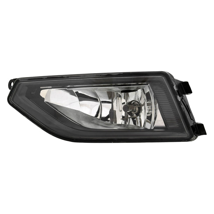 2018-2020 Volkswagen Atlas Driver Side Fog Light Assembly - VW2592138-Partify-Painted-Replacement-Body-Parts