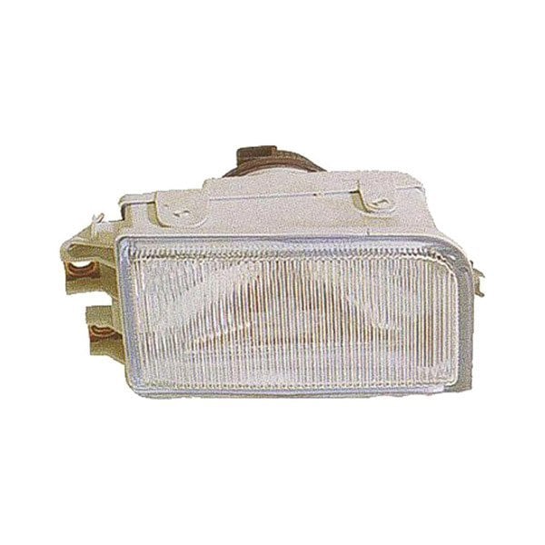 1995-1997 Volkswagen Passat Passenger Side Fog Light Assembly - VW2593105-Partify-Painted-Replacement-Body-Parts