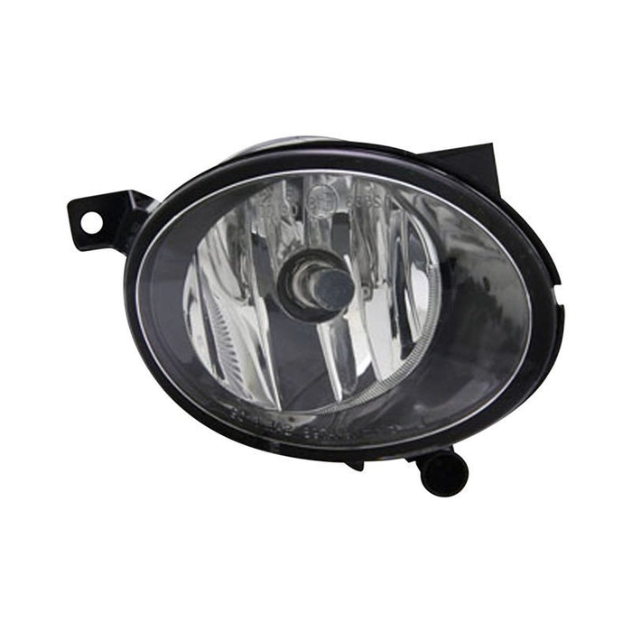 2010-2014 Volkswagen Golf/Jetta Passenger Side Fog Light Assembly W/Lens Shield Hatchback/Sedan/Wagon - VW2593118-Partify-Painted-Replacement-Body-Parts