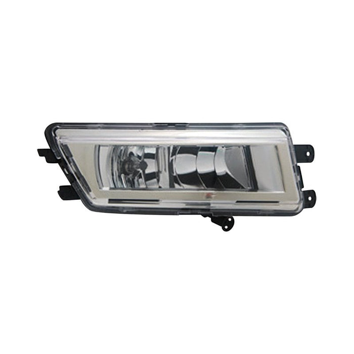 2012-2015 Volkswagen Passat Passenger Side Fog Light Assembly - VW2593121-Partify-Painted-Replacement-Body-Parts