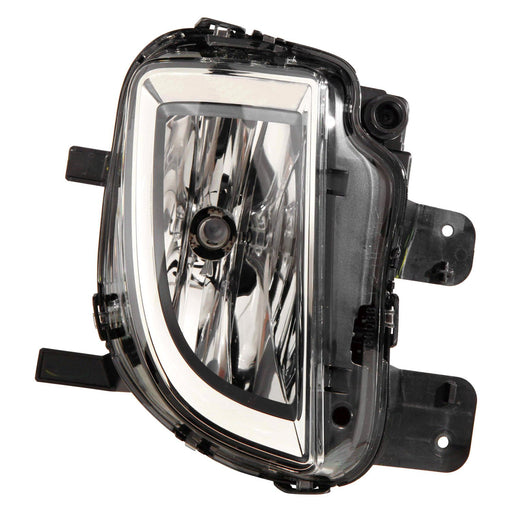 2010-2017 Volkswagen GTI/Jetta GLI/GLI Autobahn/GLI SE/GLI SEL Passenger Side Fog Light Assembly - VW2593124-Partify-Painted-Replacement-Body-Parts