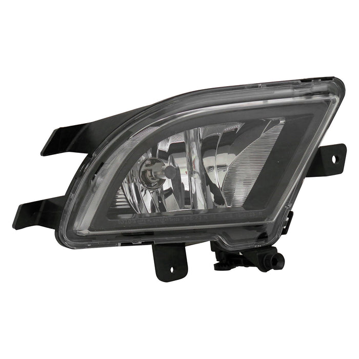2015-2018 Volkswagen Jetta Hybrid/Hybrid SEL Premium/S/SE/SE Sport/SEL/SEL Premium/Sport/Wolfsburg Edition Passenger Side Fog Light Assembly - VW2593126-Partify-Painted-Replacement-Body-Parts