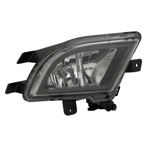 2015-2018 Volkswagen Jetta Hybrid/Hybrid SEL Premium/S/SE/SE Sport/SEL/SEL Premium/Sport/Wolfsburg Edition Passenger Side Fog Light Assembly - VW2593126-Partify-Painted-Replacement-Body-Parts