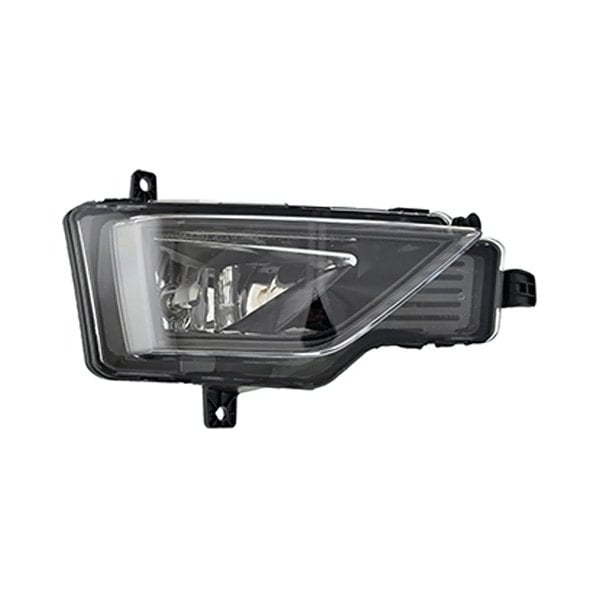 2017-2019 Volkswagen Golf Alltrack Passenger Side Fog Light Assembly Halogen From 7-4-16 - VW2593129-Partify-Painted-Replacement-Body-Parts