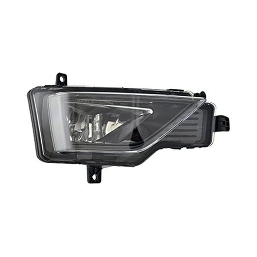 2017-2019 Volkswagen Golf Alltrack Passenger Side Fog Light Assembly Halogen From 7-4-16 - VW2593129-Partify-Painted-Replacement-Body-Parts